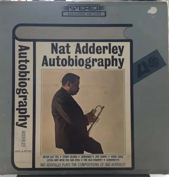 NAT ADDERLEY - Autobiography - LP