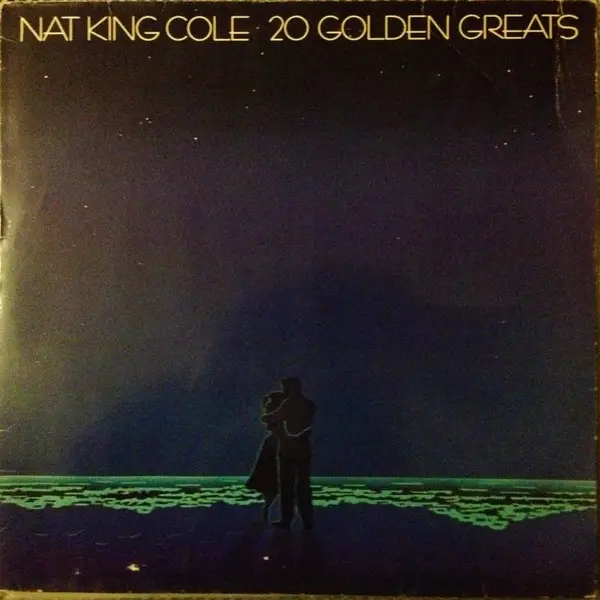NAT KING COLE - 20 Golden Greats - Disque 33T