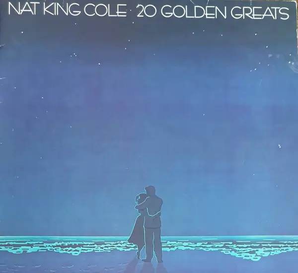 NAT KING COLE - 20 Golden Greats - Disque 33T