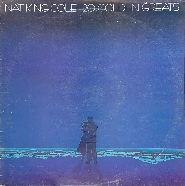NAT KING COLE - 20 Golden Greats - Disque 33T