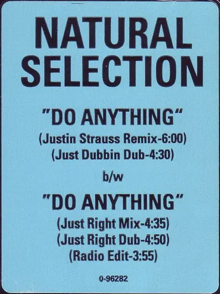 Natural Selection Do Anything