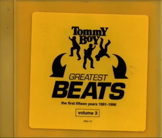 NAUGHTY BY NATURE,STETSASONIC,DE LA SOUL, U.A - Greatest Beats - Volume 3 - Disque CD