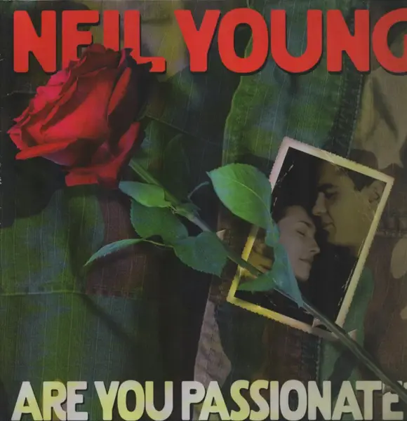 NEIL YOUNG - Are You Passionate? (ORIGINAL EU 1ST PRESS. 140G, INSERT) - LP x 2