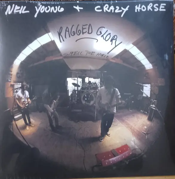 NEIL YOUNG + CRAZY HORSE - Ragged Glory - Smell The Horse - LP x 3