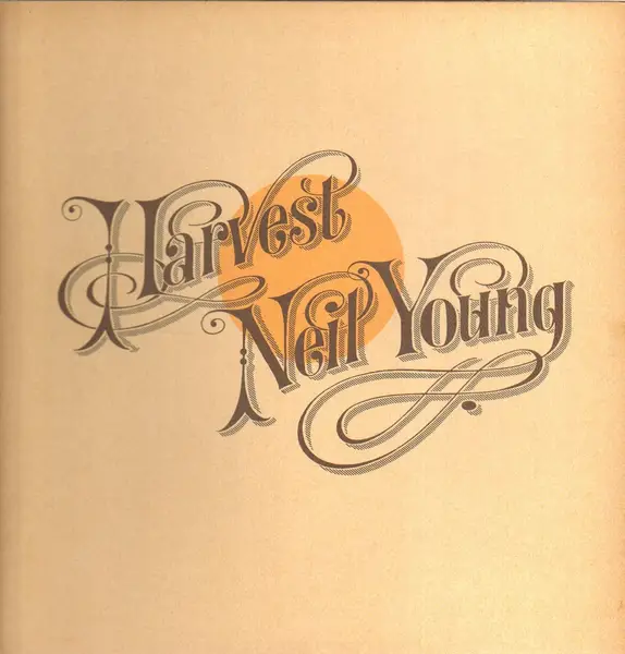 Neil Young Harvest (GATEFOLD + INSERT)