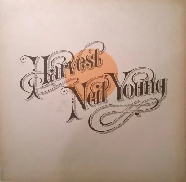 Neil Young Harvest (GATEFOLD + INSERT)
