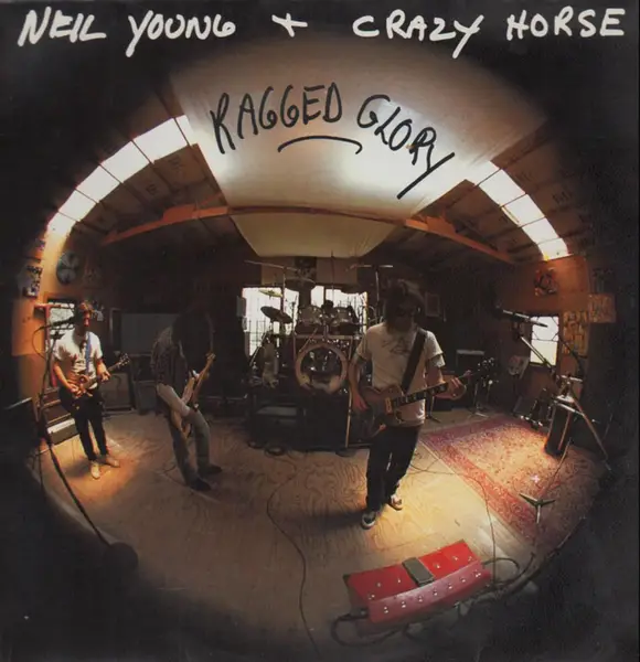 NEIL YOUNG + CRAZY HORSE - Ragged Glory - LP
