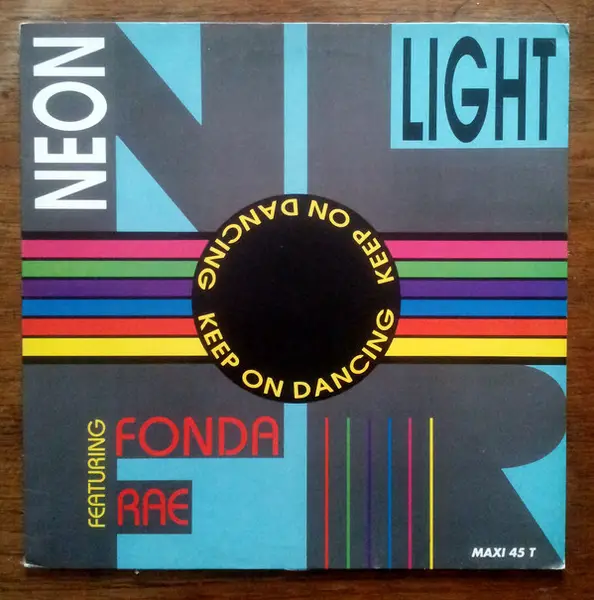 NEON LIGHT - Keep On Dancing - Disque Maxi x 1