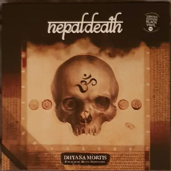NEPAL DEATH - Dhyana Mortis - Disque 33T