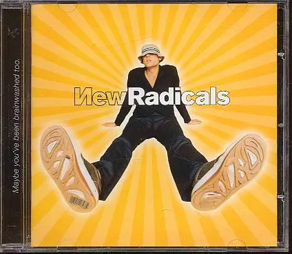 NEW RADICALS - Maybe You've Been Brainwashed Too - Disque CD