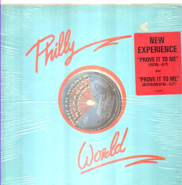 NEW EXPERIENCE - Prove It To Me - 12 inch x 1