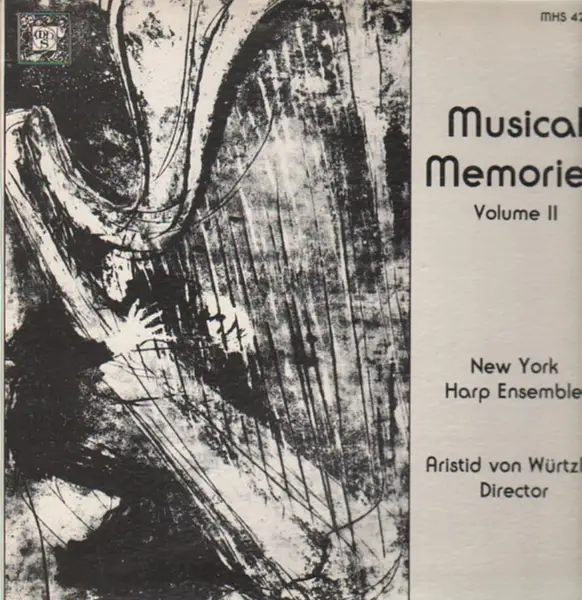 NEW YORK HARP ENSEMBLE - Musical Memories - Volume II - Disque 33T