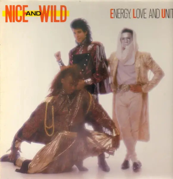 NICE AND WILD - Energy, Love And Unity - LP