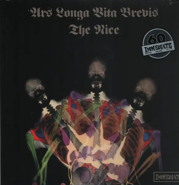 THE NICE - Ars Longa Vita Brevis - Disque 33T