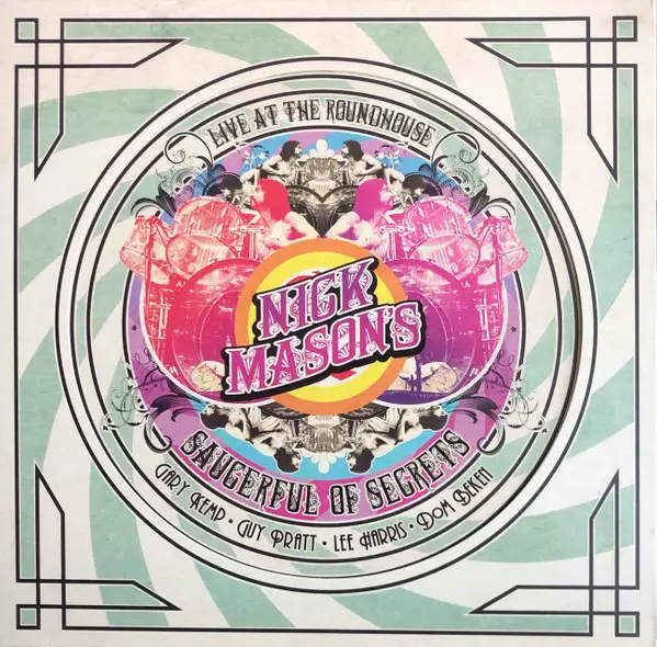 NICK MASON'S SAUCERFUL OF SECRETS - Live At The Roundhouse - LP x 2