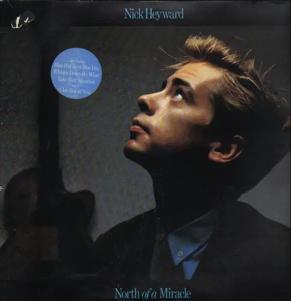 NICK HEYWARD - North Of A Miracle (GATEFOLD) - LP