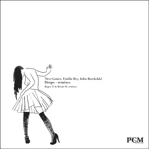 NICO GOMEZ , EMILIA REY , JOHN BAROKSKKI - Drops - Remixes - Disque Maxi x 1