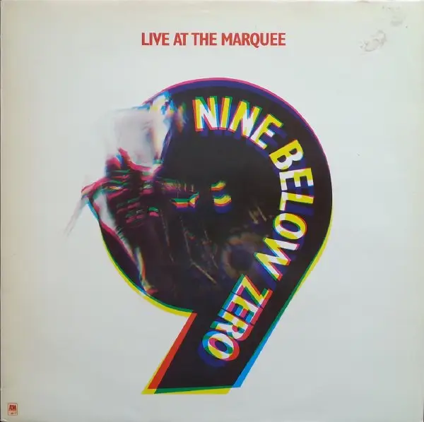 NINE BELOW ZERO - Live At The Marquee - LP