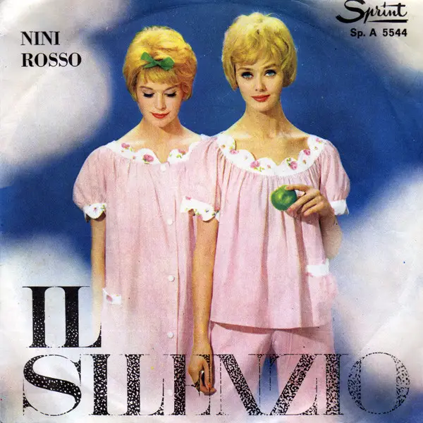 NINI ROSSO - Il Silenzio - 7inch x 1