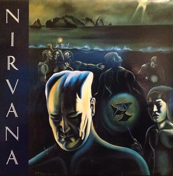 NIRVANA - IV - (Lost In The Vault) - Disque 33T