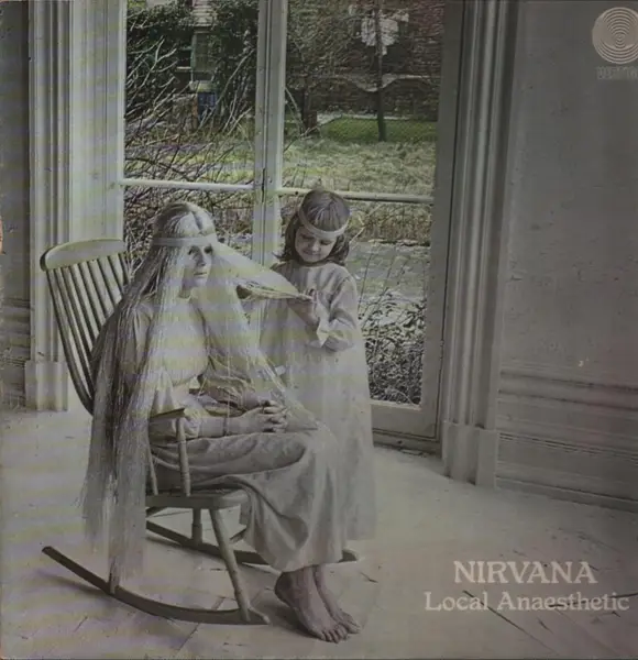 NIRVANA - Local Anaesthetic (GATEFOLD. ORIGINAL UK ON VERTIGO SWIRL) - Disque 33T