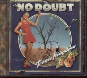 NO DOUBT - Tragic Kingdom - Disque CD