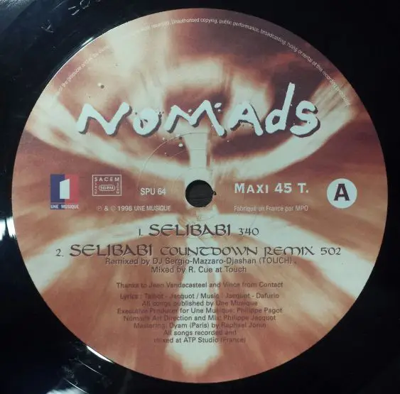 nomads selibabi