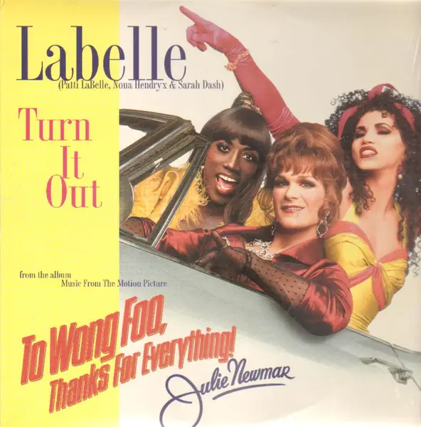 LABELLE (PATTI LABELLE, NONA HENDRYX & SARAH DASH) - Turn It Out - Disque Maxi x 1