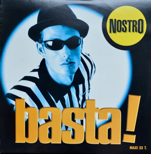 NOSTRO - Basta - Disque Maxi x 1