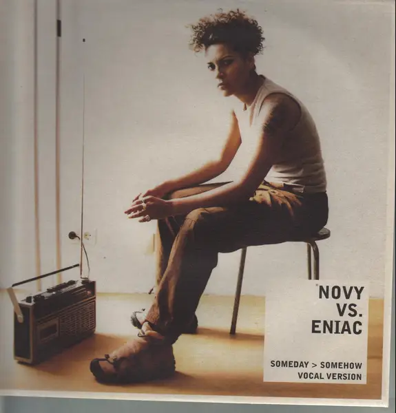 NOVY VS. ENIAC - Someday   Somehow (Vocal Version) - Disque Maxi x 1