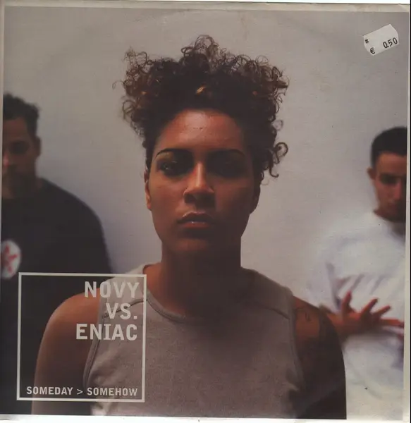 NOVY VS. ENIAC - Someday   Somehow - Disque Maxi x 1