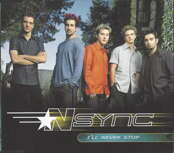 *NSYNC - I'll Never Stop - CD single