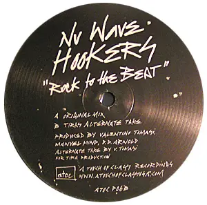 NU WAVE HOOKERS - Rock To The Beat - 12 inch x 1