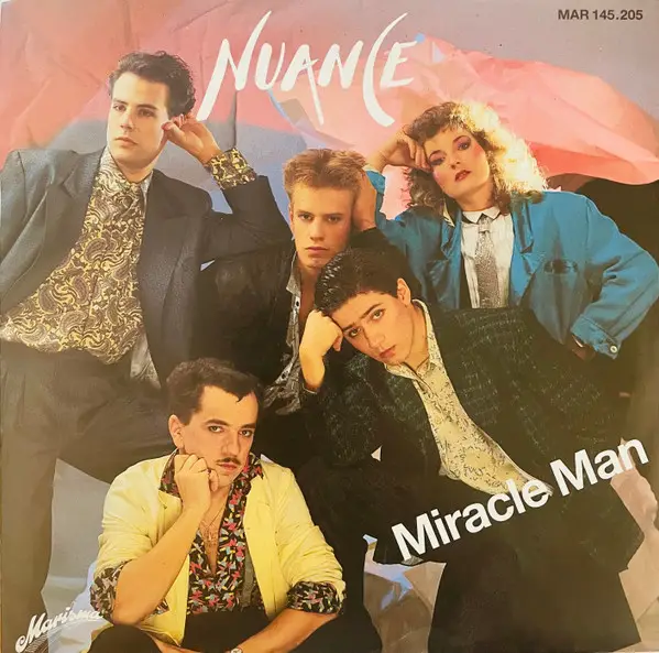 NUANCE - Miracle Man - Disque 45T x 1