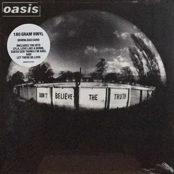 OASIS (2) - Don't Believe The Truth - LP