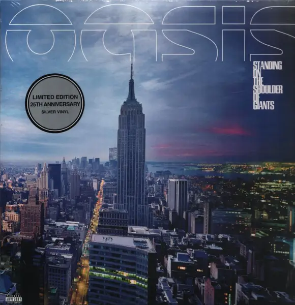 OASIS (2) - Standing On The Shoulder Of Giants - Disque 33T