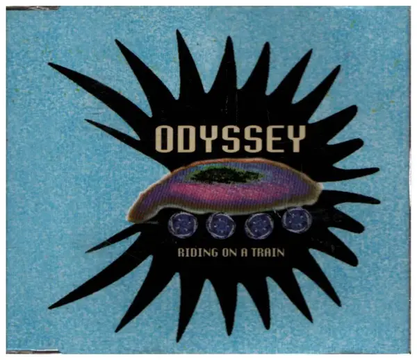 ODYSSEY - Riding On A Train - CD single