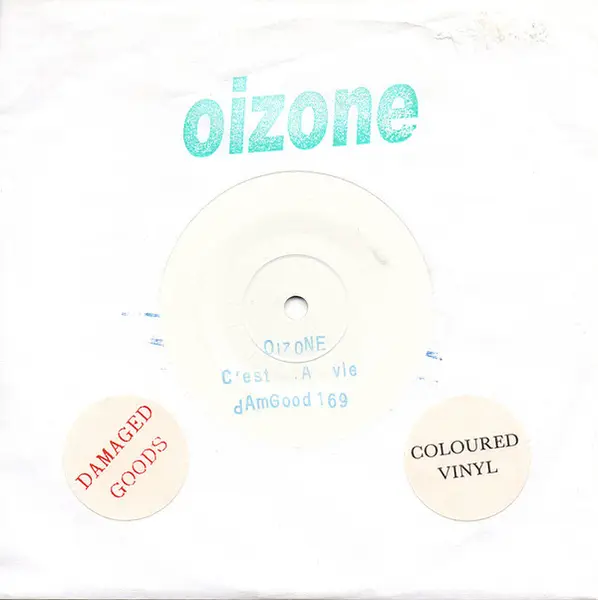OIZONE - C'est La Vie (WHITE VINYL) - Disque 45T x 1