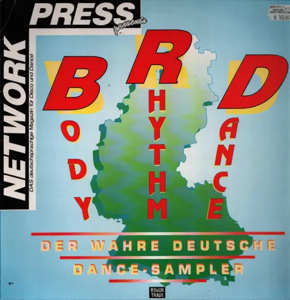 OLIVER MOMM, SHE AND JJ, T.F.D. CREW, X = U... - Body Rhythm Dance - LP