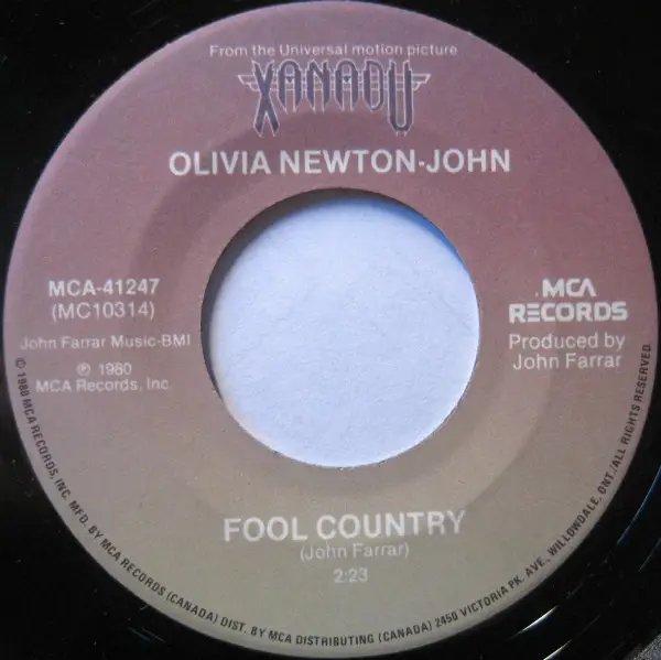 Olivia Newton-John Magic