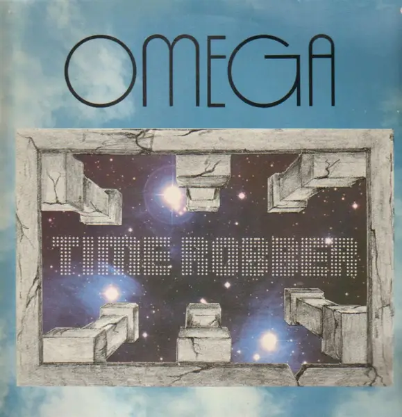 OMEGA (5) - Time Robber - Disque 33T