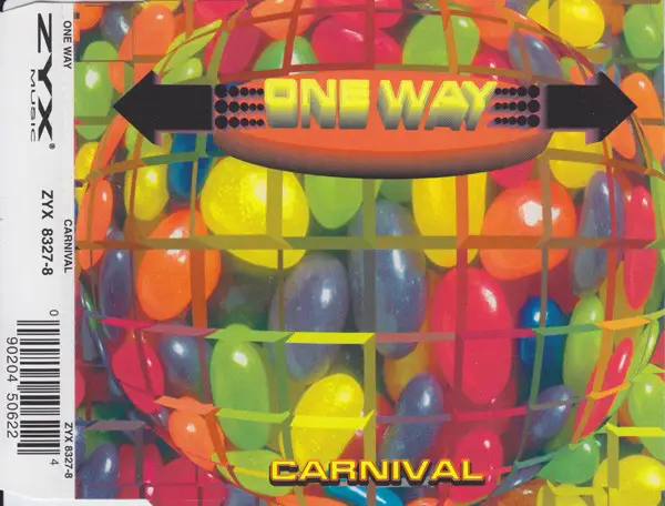 ONE WAY - Carnival - Disque CD single