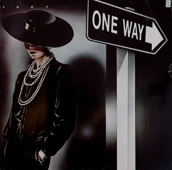 ONE WAY - Lady - LP
