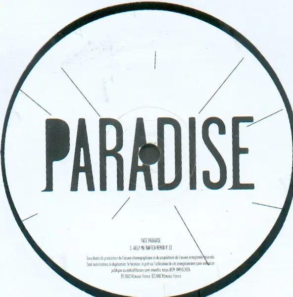 ONLY PARADISE - Help Me - 12 inch x 1
