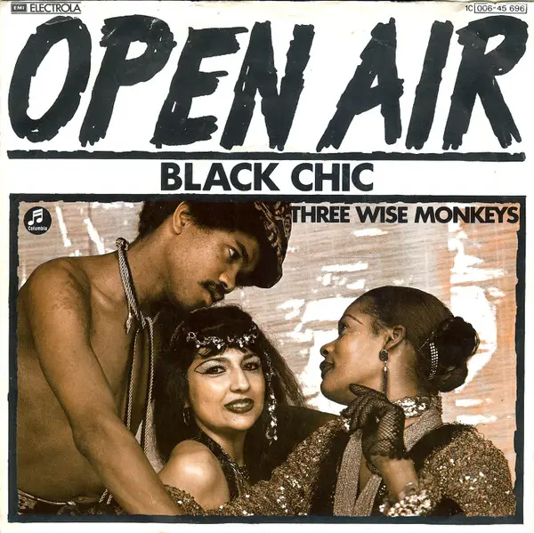 OPEN AIR - Black Chic - 7inch x 1