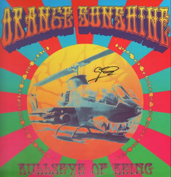 ORANGE SUNSHINE - Bullseye Of Being (WHITE VINYL / LTD. EDITION) - LP