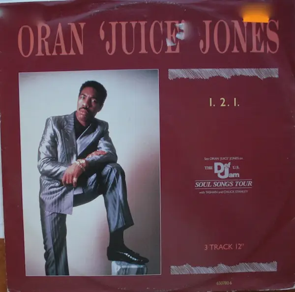 ORAN 'JUICE' JONES - 1.2.1. - Disque Maxi x 1