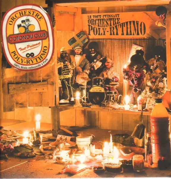 T.P. ORCHESTRE POLY-RYTHMO - Cotonou Club (+DOWNLOAD CODE) - Disque 33T x 2