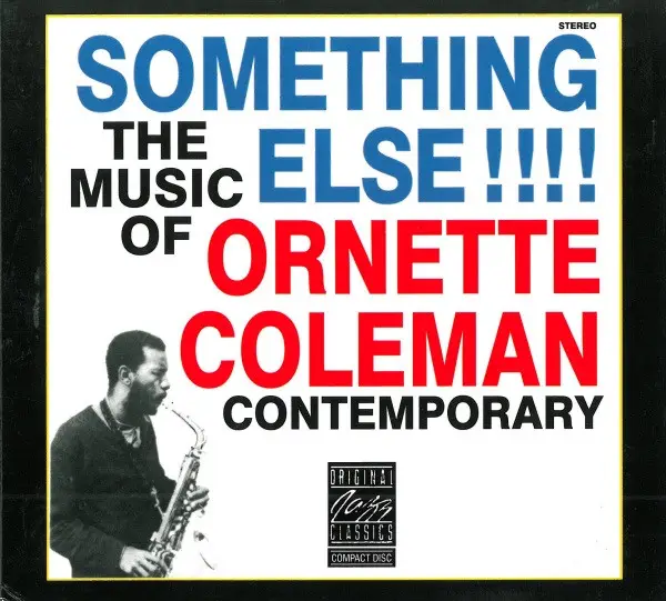 ORNETTE COLEMAN - Something Else!!!! - Disque CD