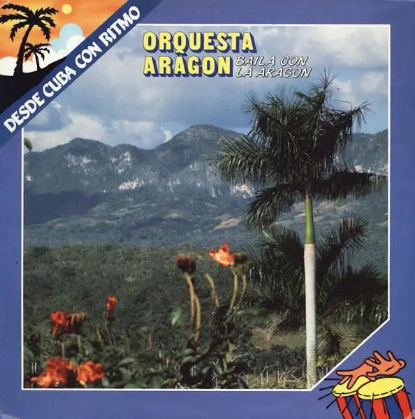ORQUESTA ARAGON - Baila Con La Aragon - Disque 33T